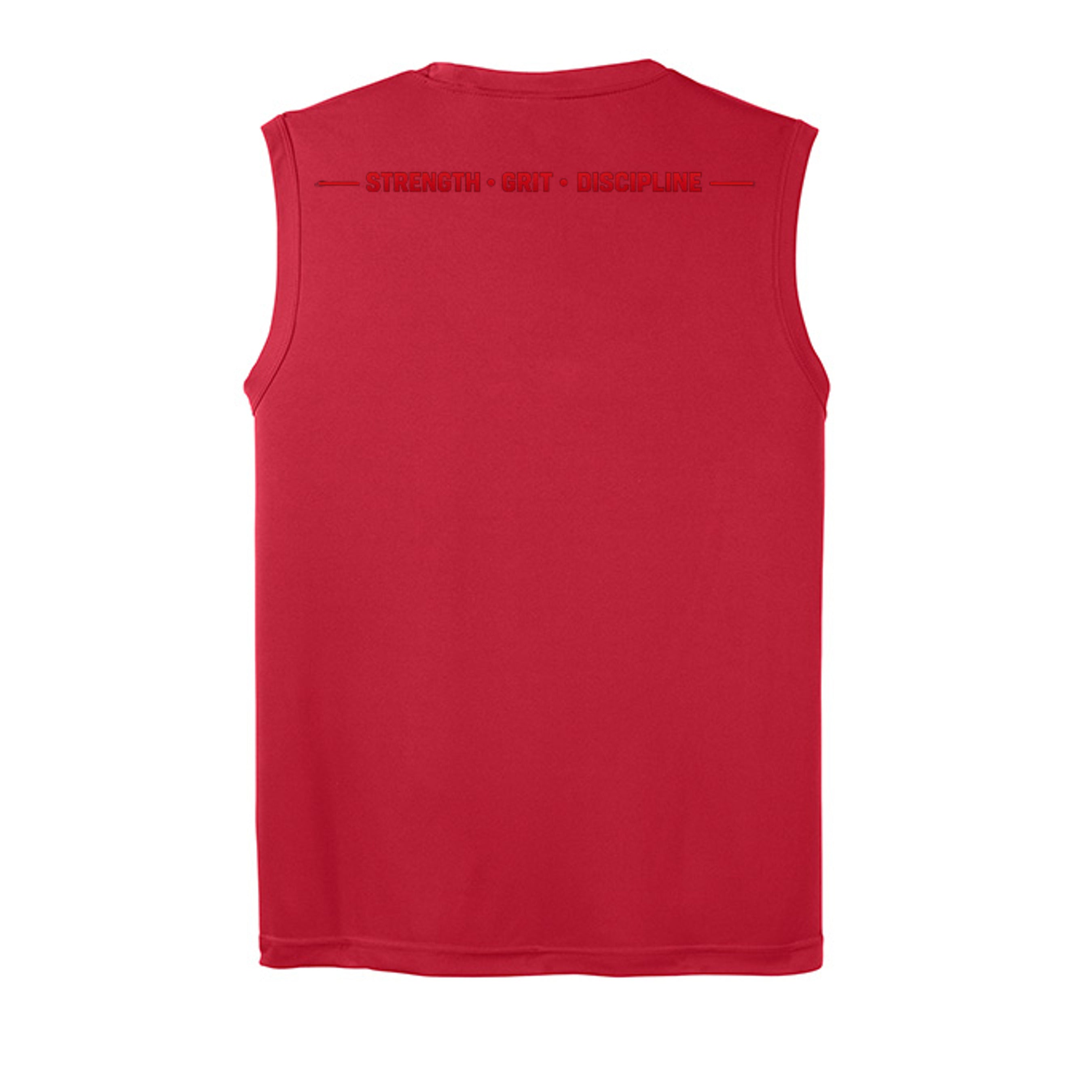 True Red - ST352 - BACK