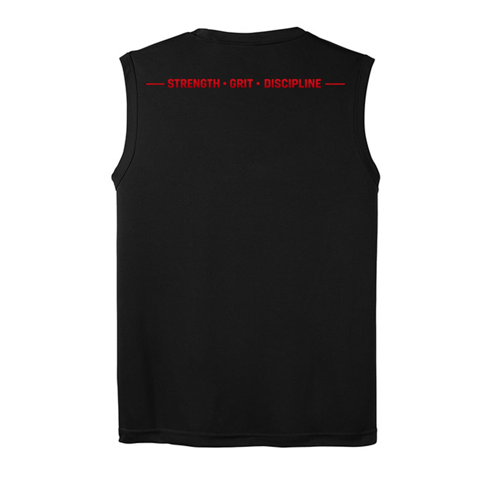 Black - ST352 - BACK